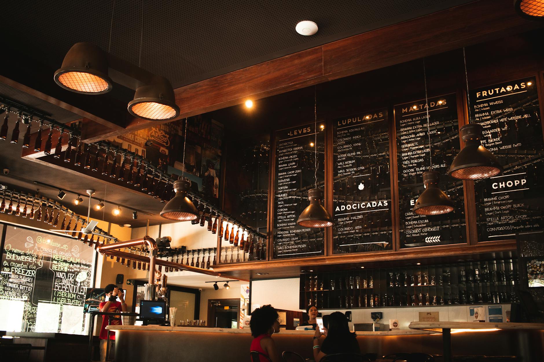 interior of a restaurant