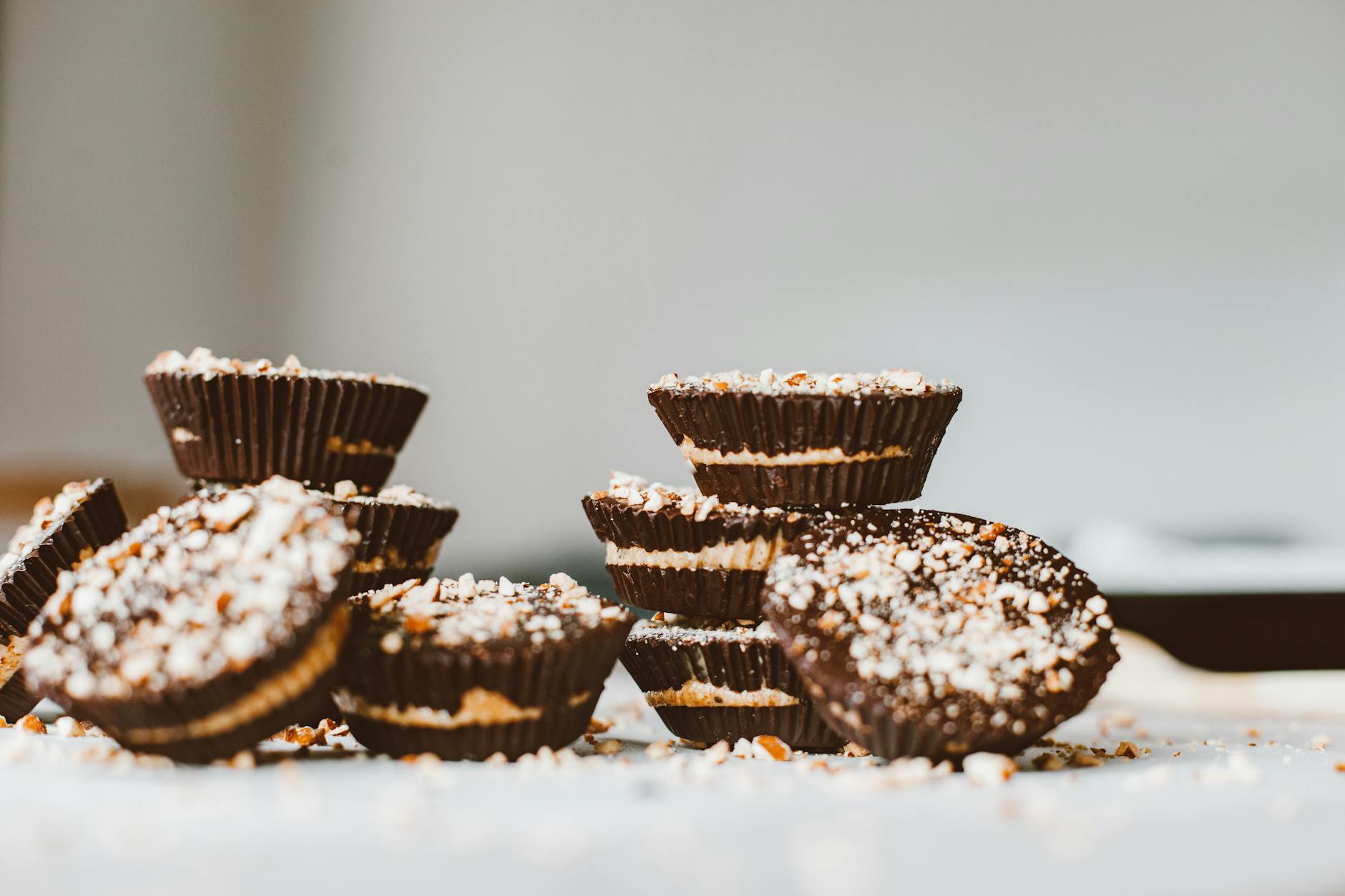 photo of cupcakes with sprinkles